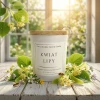 Świeca sojowa o zapachu Kwiat Lipy.webp