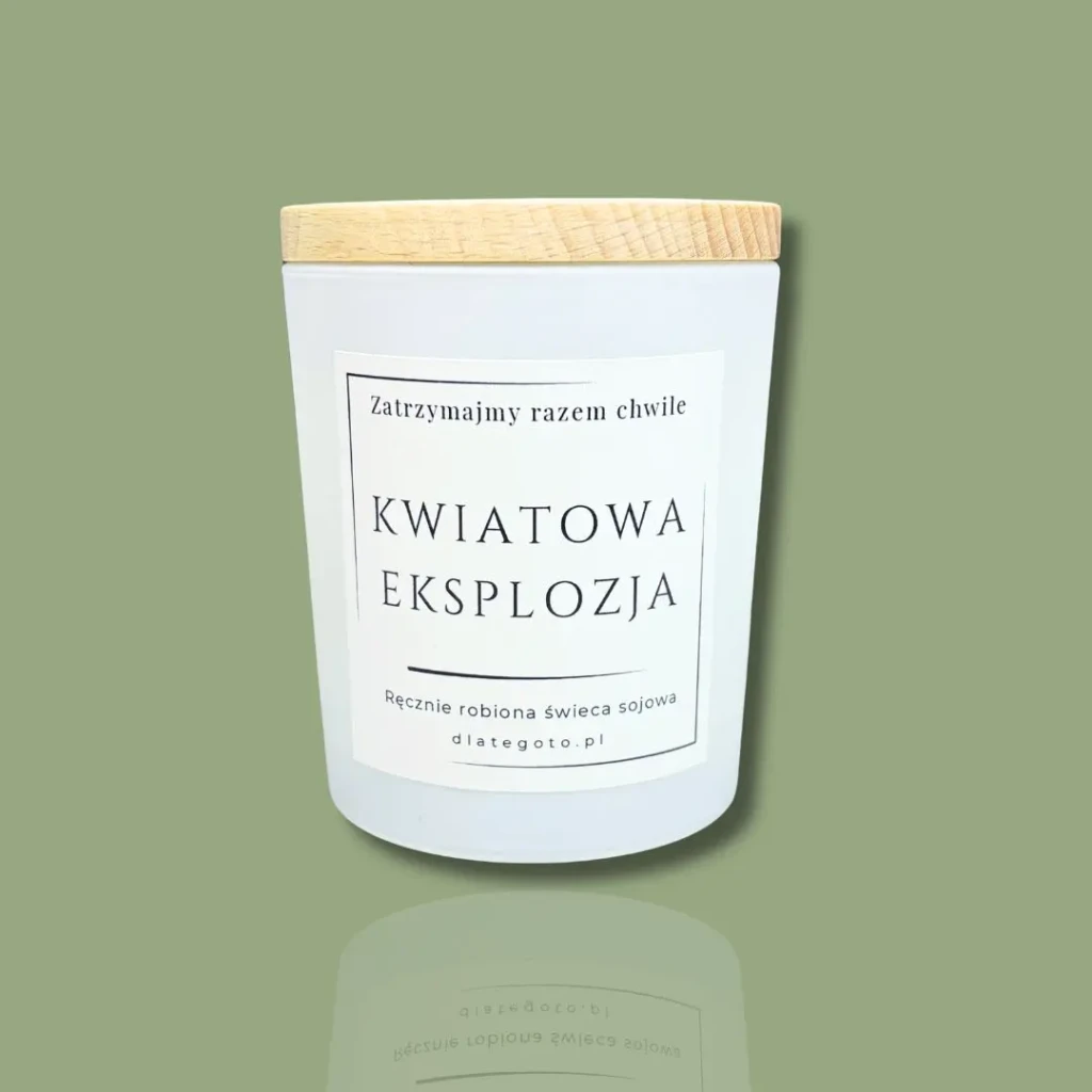 Świeca Sojowa Kwiatowa Eksplozja.webp