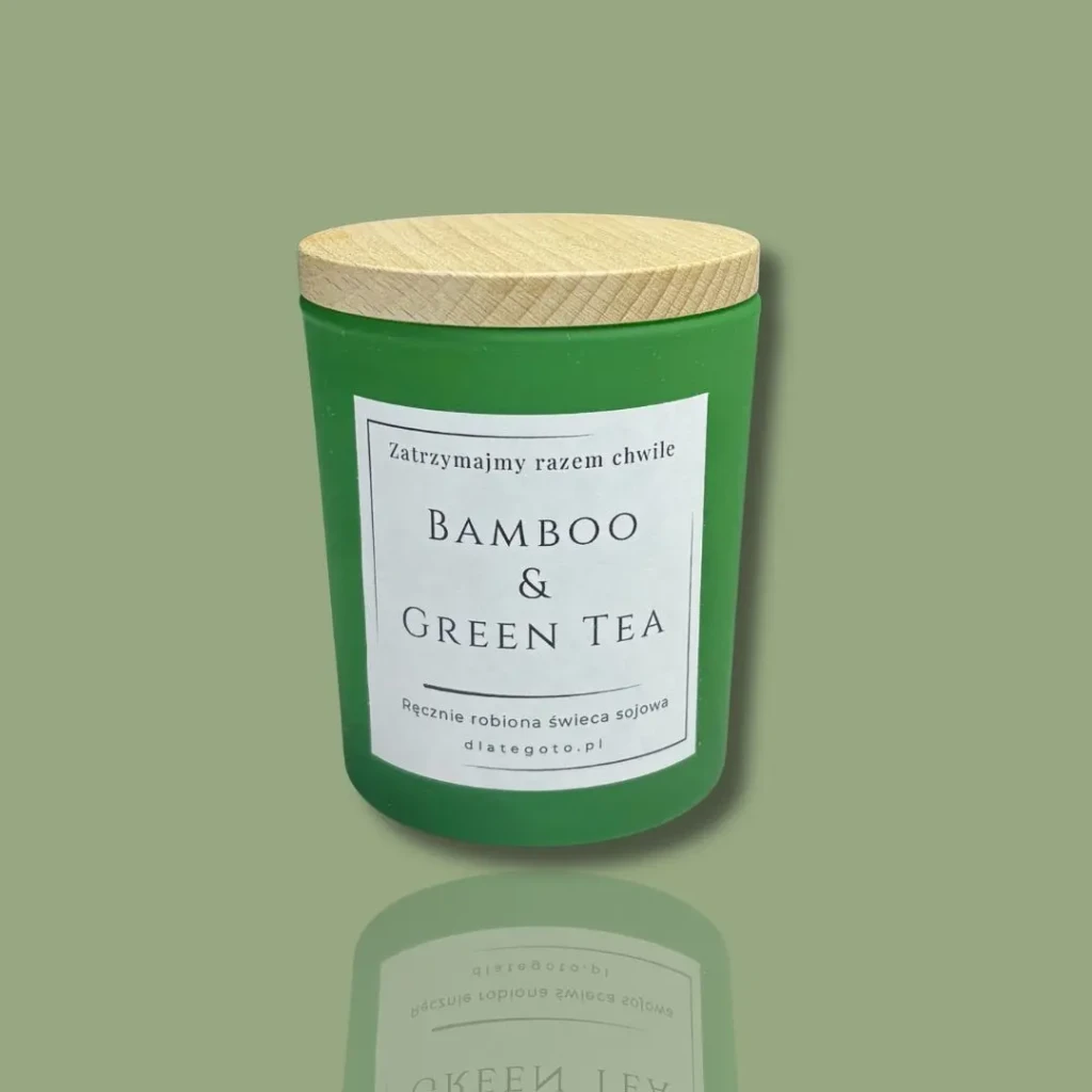 Świeca Sojowa Bamboo &amp; Green Tea.webp